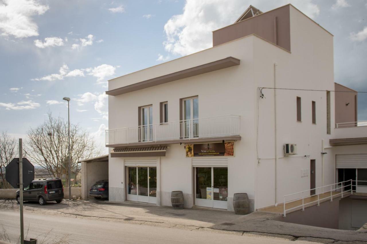 La Terrazza Di Harmakhis Hotel Partanna Exterior foto
