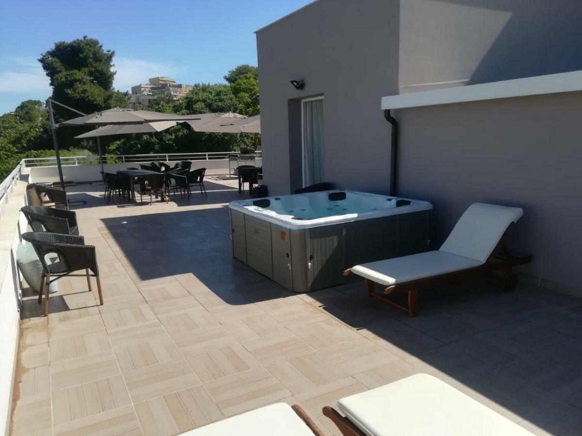 La Terrazza Di Harmakhis Hotel Partanna Exterior foto